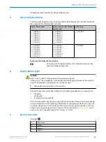 Предварительный просмотр 11 страницы SICK 1083009 Mounting Instructions