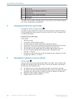 Предварительный просмотр 12 страницы SICK 1083009 Mounting Instructions