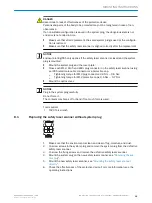 Предварительный просмотр 15 страницы SICK 1083009 Mounting Instructions