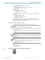 Preview for 11 page of SICK 1083076 Mounting Instructions