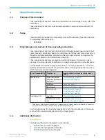 Preview for 5 page of SICK 1085345 Operating Instructions Manual