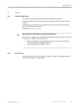 Preview for 11 page of SICK 1086947 Operating Instructions Manual