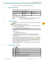 Preview for 3 page of SICK 1094451 Mounting Instructions