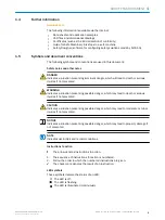 Предварительный просмотр 9 страницы SICK 1094452 Manual