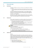 Preview for 7 page of SICK 1096807 Operating Instructions Manual