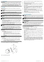 Предварительный просмотр 2 страницы SICK 1098876 Operating Instructions Manual