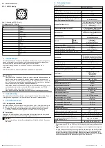 Preview for 3 page of SICK 1098876 Operating Instructions Manual