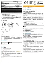 Preview for 4 page of SICK 1098876 Operating Instructions Manual