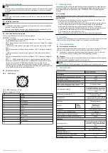 Preview for 6 page of SICK 1098876 Operating Instructions Manual