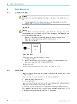 Preview for 8 page of SICK 1101561 Operating Instructions Manual