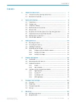 Preview for 3 page of SICK 1106166 Operating Instructions Manual