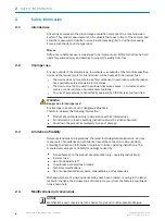 Preview for 8 page of SICK 1106166 Operating Instructions Manual