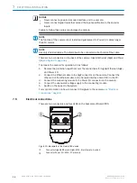 Preview for 34 page of SICK 1106166 Operating Instructions Manual