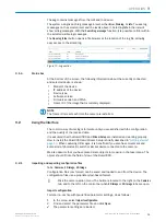 Preview for 71 page of SICK 1106166 Operating Instructions Manual