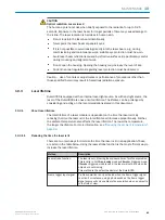 Preview for 83 page of SICK 1106166 Operating Instructions Manual