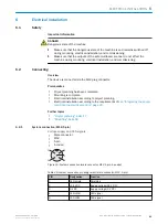 Preview for 61 page of SICK 1109414 Operating Instructions Manual