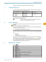 Preview for 3 page of SICK 1110032 Mounting Instructions