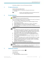 Preview for 3 page of SICK 2111696 Mounting Instructions