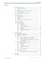 Предварительный просмотр 3 страницы SICK 2113101 Operating Instructions Manual