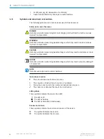 Preview for 6 page of SICK 2113101 Operating Instructions Manual