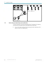 Предварительный просмотр 32 страницы SICK 2113101 Operating Instructions Manual