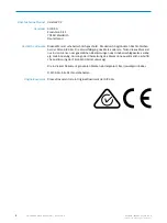 Preview for 2 page of SICK 3vistor-P CV Operating Instructions Manual