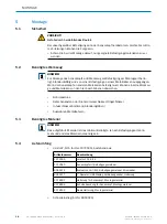 Preview for 18 page of SICK 3vistor-P CV Operating Instructions Manual