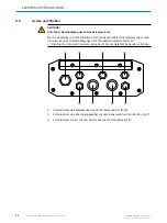 Предварительный просмотр 22 страницы SICK 3vistor-P CV Operating Instructions Manual