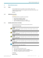 Preview for 5 page of SICK 6034024 Operating Instructions Manual