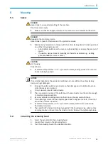 Preview for 13 page of SICK 6034024 Operating Instructions Manual