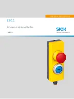 Preview for 1 page of SICK 6044629 Operating Instructions Manual