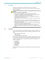 Preview for 5 page of SICK 6044629 Operating Instructions Manual