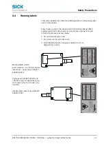 Preview for 11 page of SICK 6052873 Operating Instructions Manual