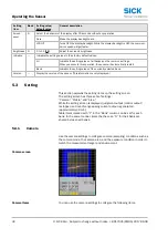 Preview for 32 page of SICK 6052873 Operating Instructions Manual