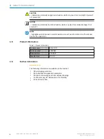 Предварительный просмотр 6 страницы SICK 6068088 Operating Instructions Manual