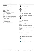 Предварительный просмотр 2 страницы SICK 8013344 Addendum To Operating Instructions