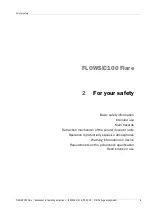 Preview for 9 page of SICK 8013344 Addendum To Operating Instructions