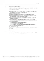 Предварительный просмотр 10 страницы SICK 8013344 Addendum To Operating Instructions