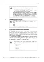 Предварительный просмотр 16 страницы SICK 8013344 Addendum To Operating Instructions