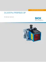 Preview for 1 page of SICK 8014755 Operating Instructions Manual