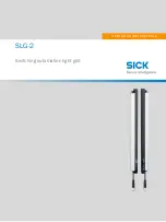 SICK 8026014 Operating Instructions Manual preview