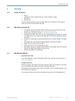 Preview for 17 page of SICK 8026014 Operating Instructions Manual