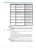 Предварительный просмотр 42 страницы SICK 8026014 Operating Instructions Manual