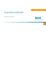 Предварительный просмотр 3 страницы SICK AFM60 PROFINET Mounting Instructions