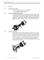 Предварительный просмотр 8 страницы SICK AFM60 PROFINET Mounting Instructions