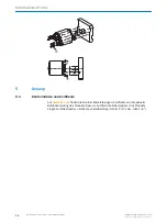 Предварительный просмотр 10 страницы SICK AFM60 PROFINET Mounting Instructions