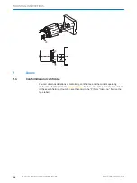 Предварительный просмотр 18 страницы SICK AFM60 PROFINET Mounting Instructions