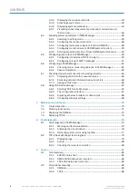 Preview for 4 page of SICK AOS301-WWD Operating Instructions Manual