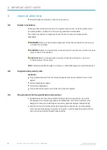 Preview for 8 page of SICK AOS301-WWD Operating Instructions Manual