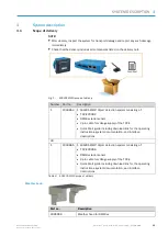 Preview for 11 page of SICK AOS301-WWD Operating Instructions Manual